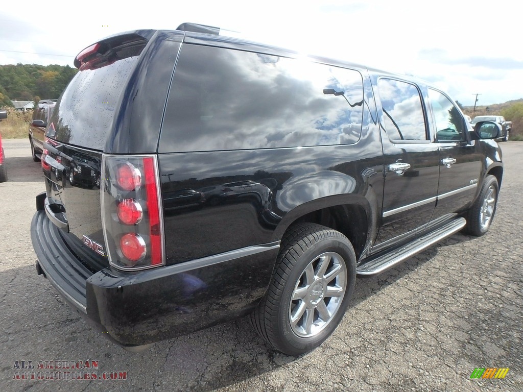 2013 Yukon XL Denali AWD - Onyx Black / Ebony photo #8