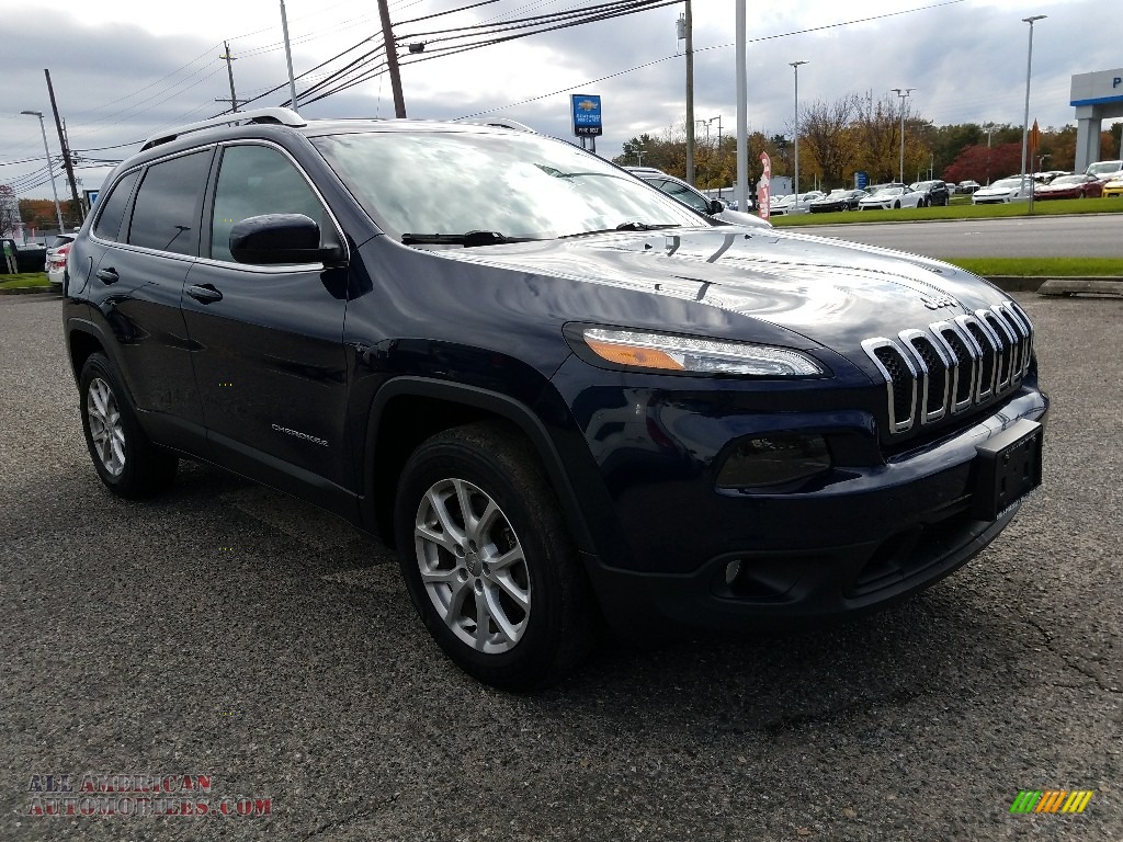 2015 Jeep Cherokee Latitude 4x4 in True Blue Pearl - 528794 | All American Automobiles - Buy ... 2015 Jeep Cherokee Latitude 4x4 in True Blue Pearl - 528794 | All American Automobiles - Buy ...