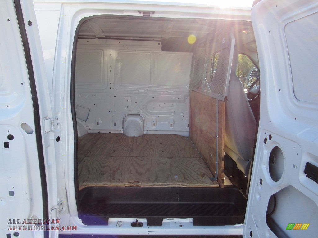 2014 E-Series Van E250 Cargo Van - Oxford White / Medium Flint photo #34