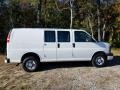 Chevrolet Express 2500 Cargo Van Summit White photo #4