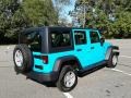 Jeep Wrangler Unlimited Sport 4x4 Chief Blue photo #6