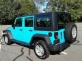Jeep Wrangler Unlimited Sport 4x4 Chief Blue photo #8