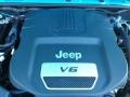 Jeep Wrangler Unlimited Sport 4x4 Chief Blue photo #24