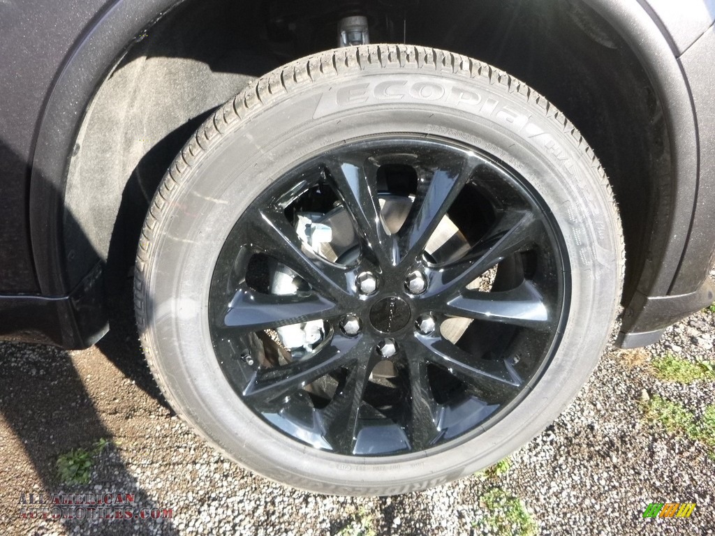 2018 Durango GT AWD - Granite Metallic / Black photo #9