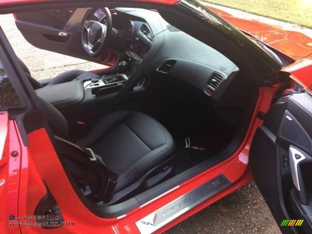 2016 Corvette Stingray Coupe - Torch Red / Jet Black photo #4