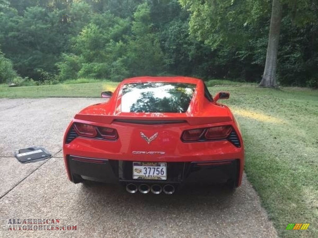 2016 Corvette Stingray Coupe - Torch Red / Jet Black photo #8
