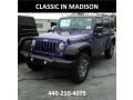 Jeep Wrangler Unlimited Rubicon 4x4 Xtreme Purple Pearl photo #1