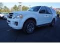 Ford Expedition King Ranch 4x4 Oxford White photo #3