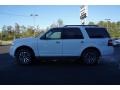 Ford Expedition King Ranch 4x4 Oxford White photo #4