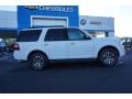 Ford Expedition King Ranch 4x4 Oxford White photo #8