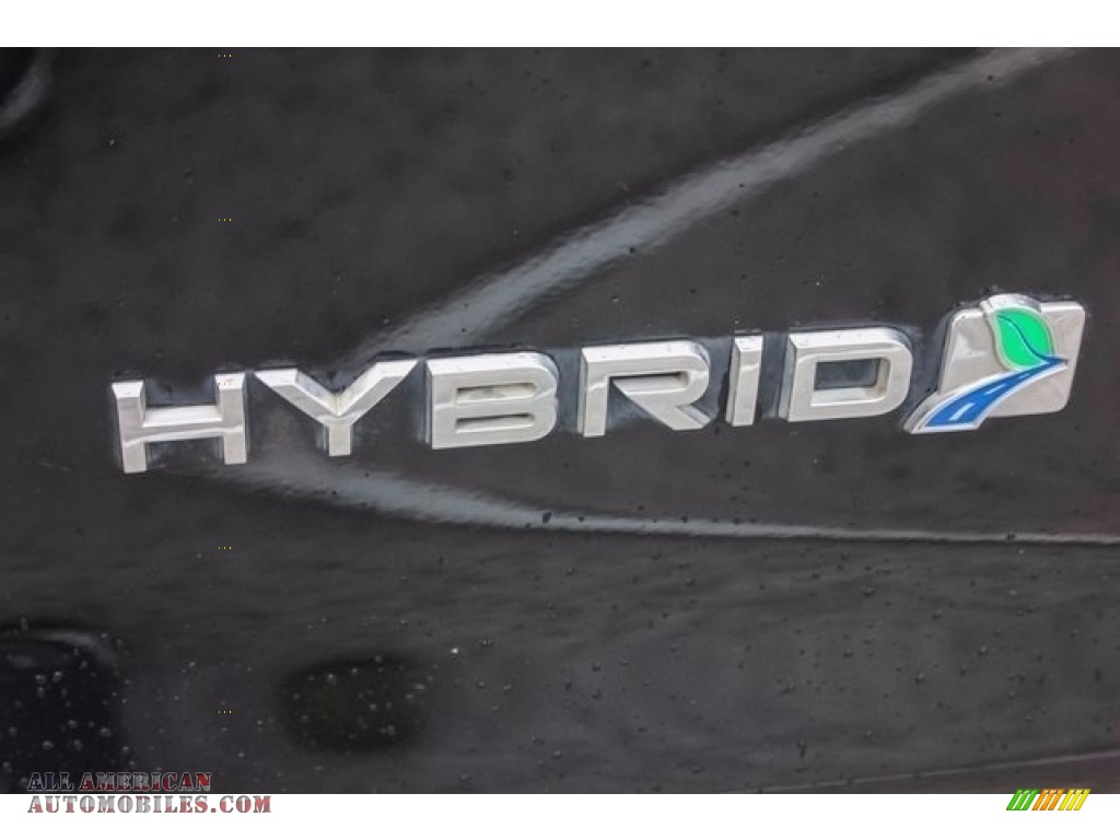 2014 Fusion Hybrid Titanium - Tuxedo Black / Charcoal Black photo #14