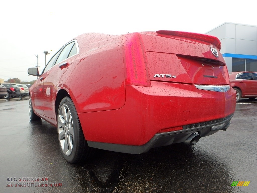 2013 ATS 2.0L Turbo AWD - Crystal Red Tintcoat / Jet Black/Jet Black Accents photo #5