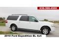 Ford Expedition EL XLT 4x4 Oxford White photo #1