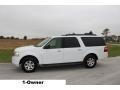 Ford Expedition EL XLT 4x4 Oxford White photo #2