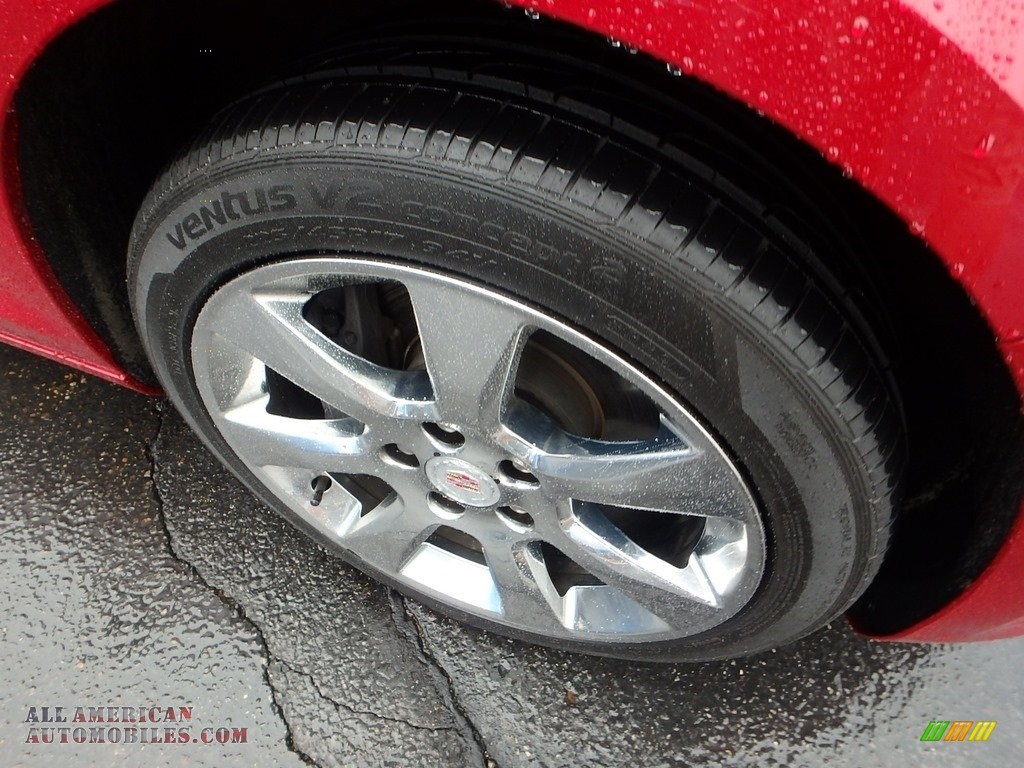 2013 ATS 2.0L Turbo AWD - Crystal Red Tintcoat / Jet Black/Jet Black Accents photo #14