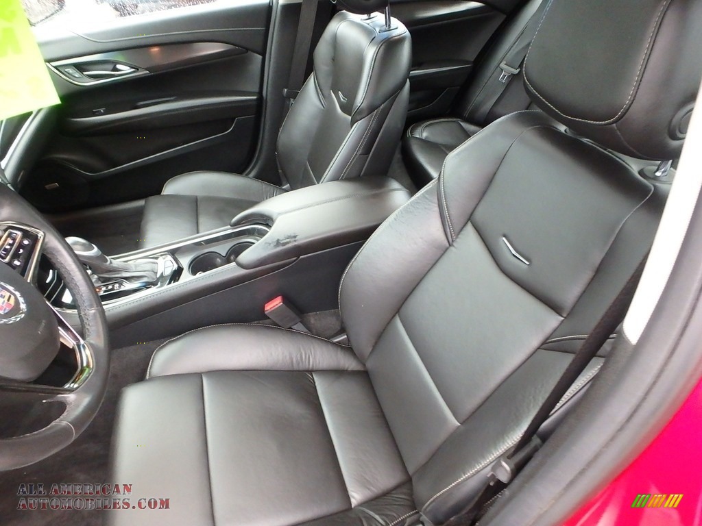 2013 ATS 2.0L Turbo AWD - Crystal Red Tintcoat / Jet Black/Jet Black Accents photo #20
