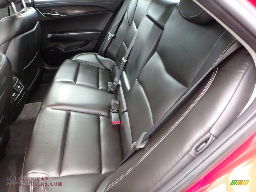 2013 ATS 2.0L Turbo AWD - Crystal Red Tintcoat / Jet Black/Jet Black Accents photo #21