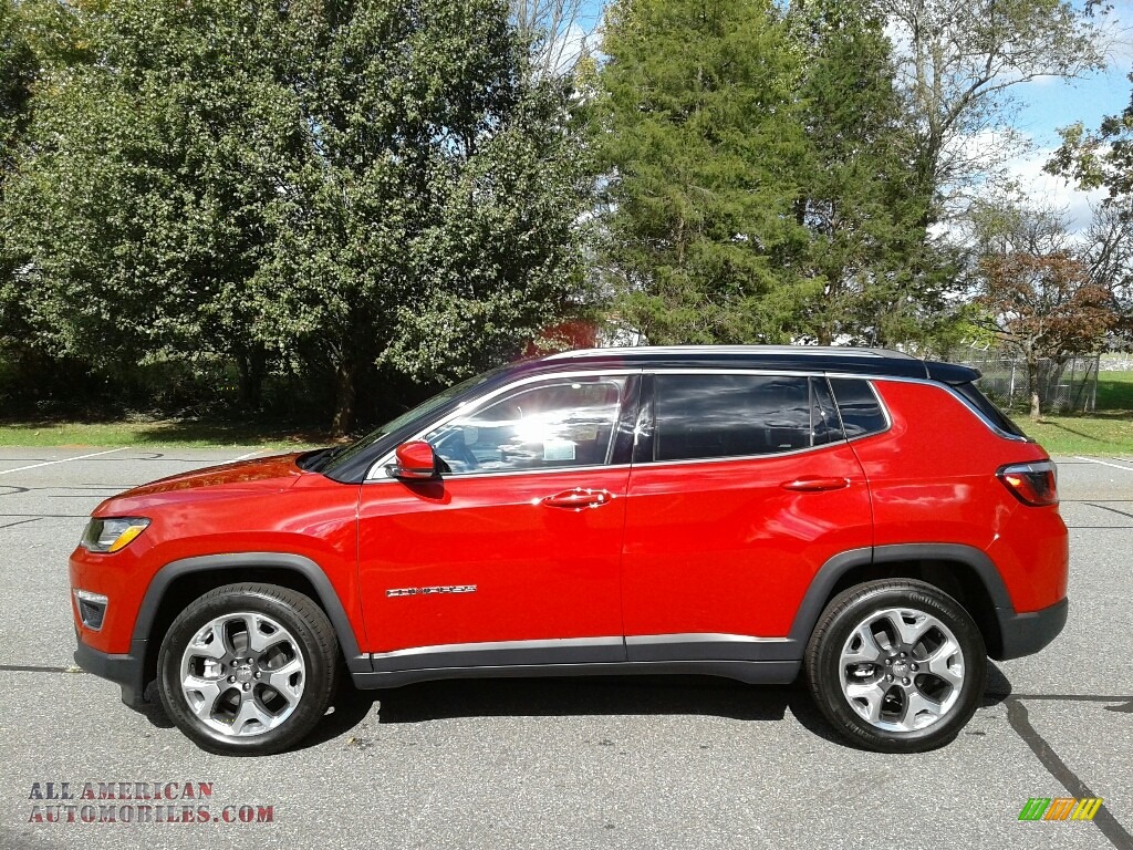 2018 Compass Limited - Redline Pearl / Black photo #1