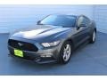 Ford Mustang V6 Coupe Shadow Black photo #3