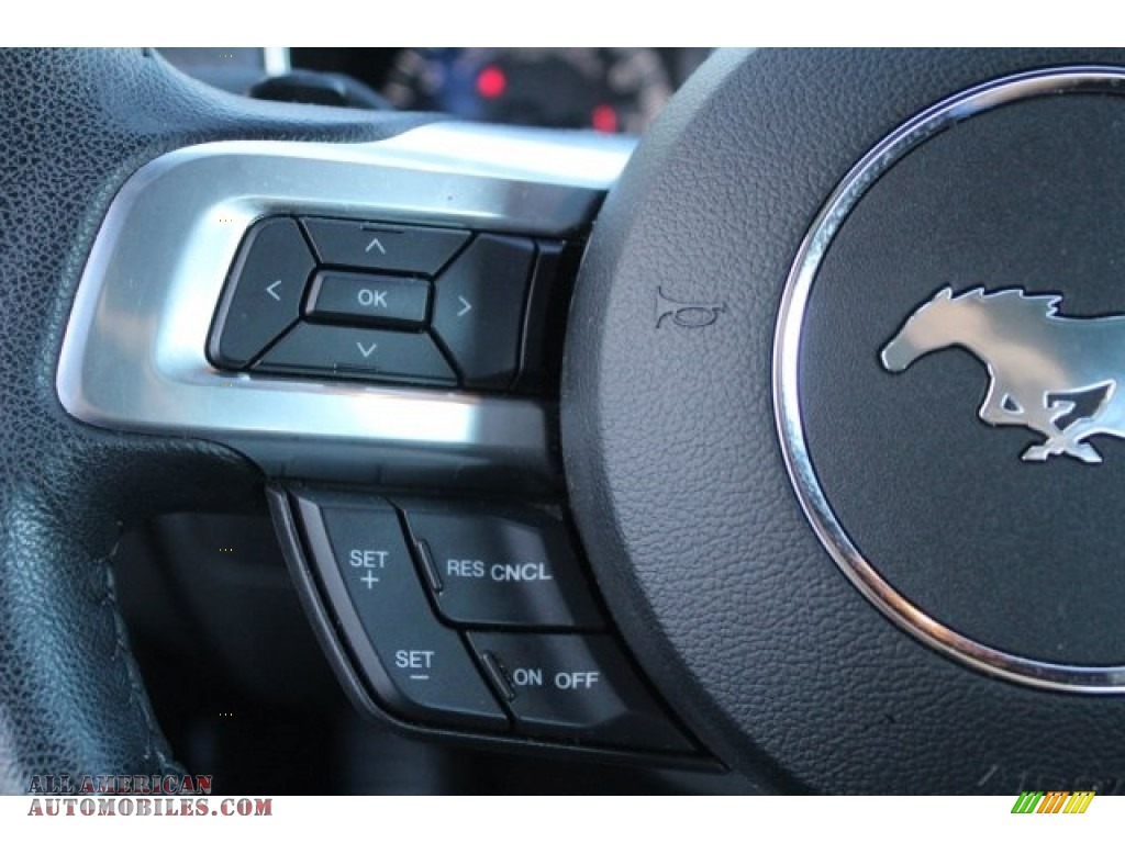 2016 Mustang V6 Coupe - Shadow Black / Ebony photo #24