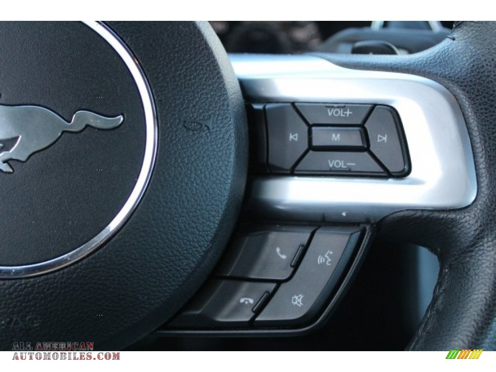 2016 Mustang V6 Coupe - Shadow Black / Ebony photo #25