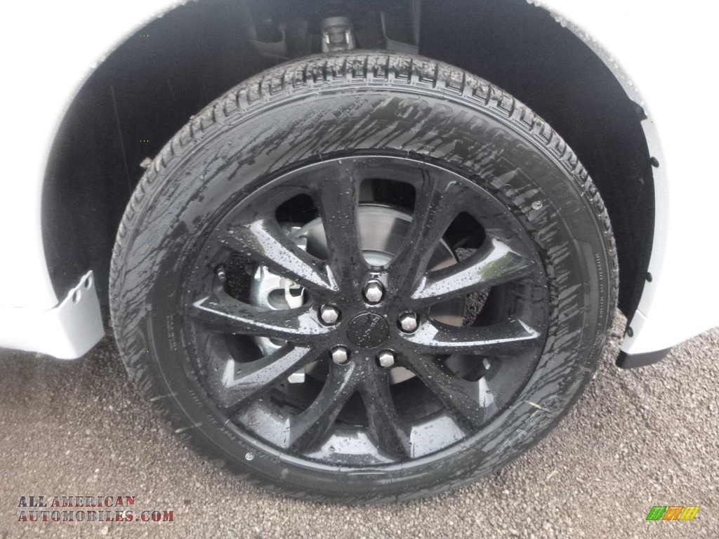 2018 Durango SXT AWD - White Knuckle / Black photo #9
