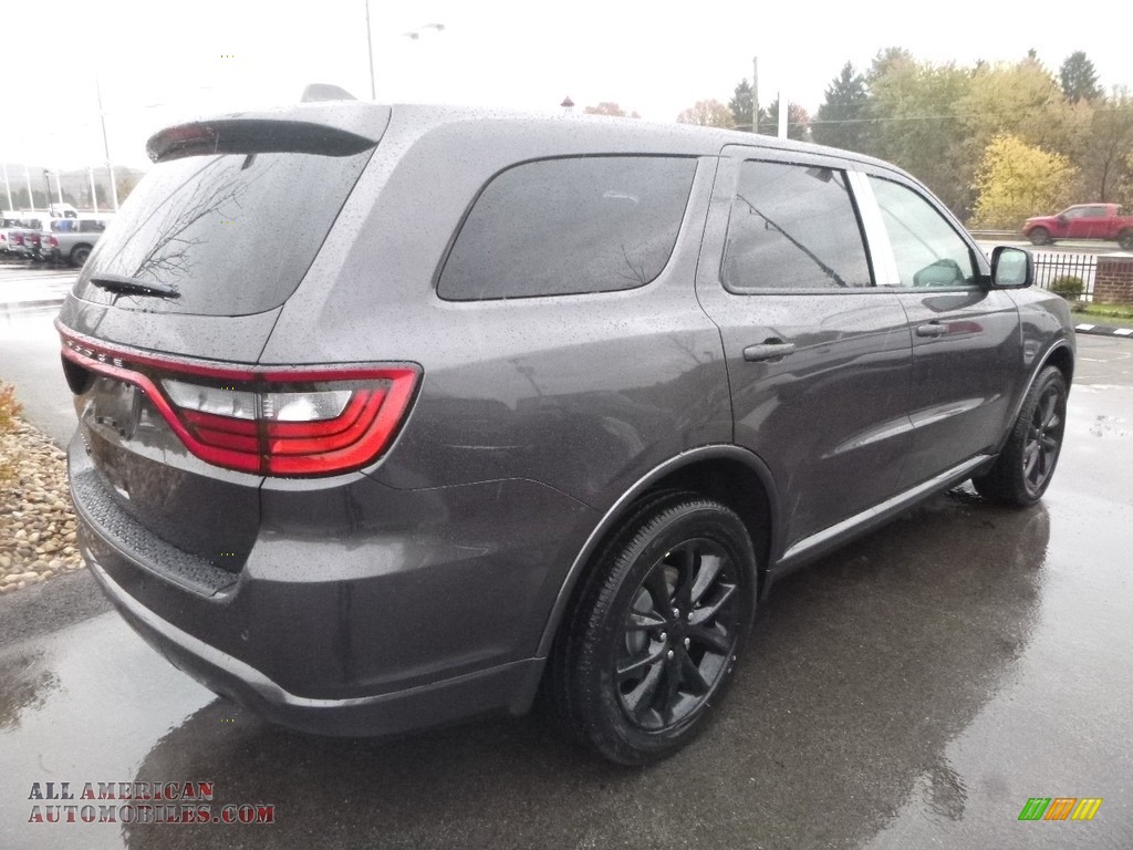 2018 Durango SXT AWD - Granite Metallic / Black photo #5
