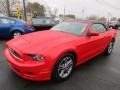 Ford Mustang V6 Premium Convertible Race Red photo #3