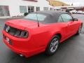 Ford Mustang V6 Premium Convertible Race Red photo #7