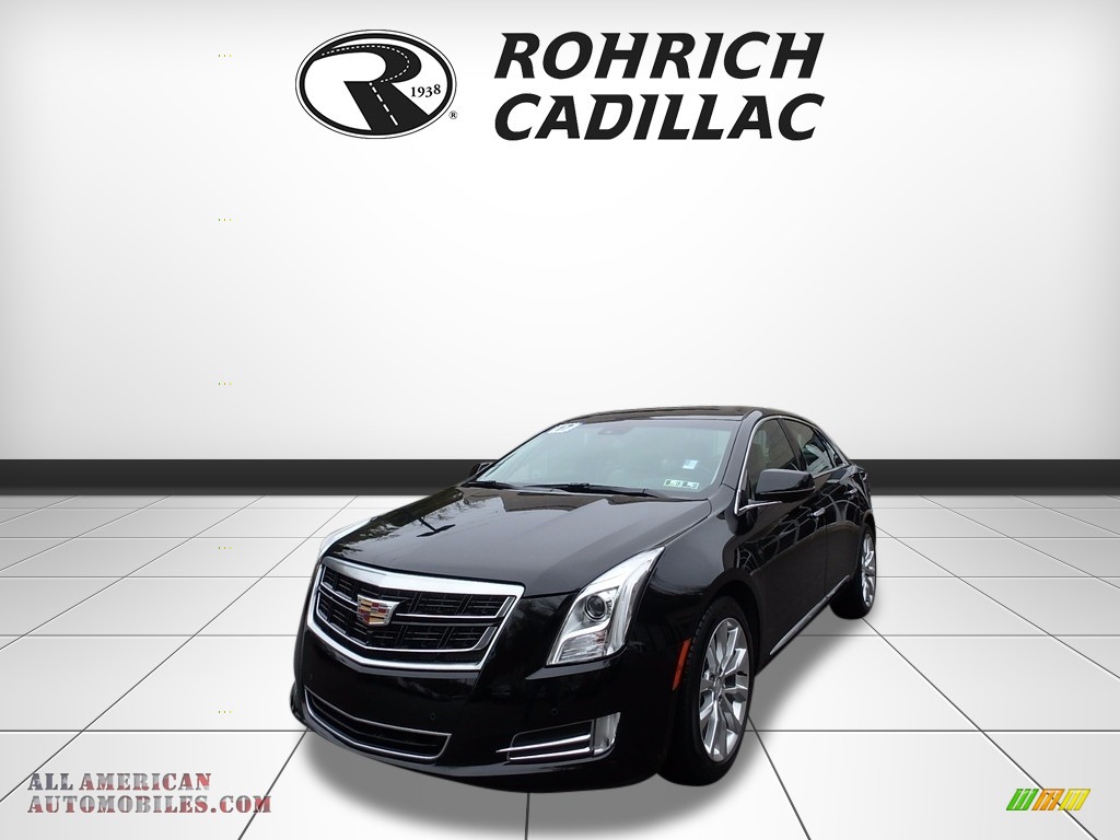 Black Raven / Shale w/Cocoa Accents Cadillac XTS Luxury AWD