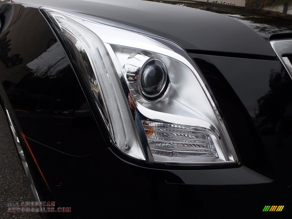2017 XTS Luxury AWD - Black Raven / Shale w/Cocoa Accents photo #10