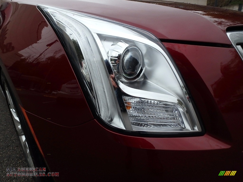 2017 XTS Luxury AWD - Red Passion Tintcoat / Shale w/Cocoa Accents photo #10