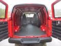 Chevrolet Express 2500 Cargo WT Red Hot photo #7