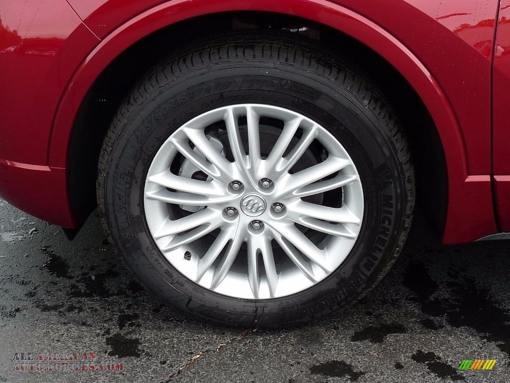 2018 Envision Preferred AWD - Chili Red Metallilc / Light Neutral photo #5