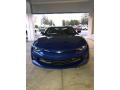 Chevrolet Camaro LS Coupe Hyper Blue Metallic photo #21