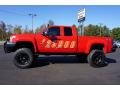 GMC Sierra 2500HD SLE Extended Cab 4x4 Fire Red photo #4