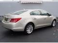 Buick LaCrosse Leather Champagne Silver Metallic photo #2
