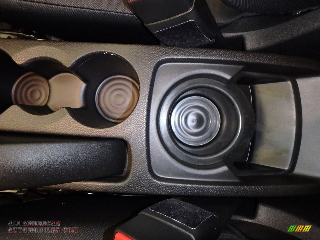 2017 Fiesta S Sedan - Shadow Black / Charcoal Black photo #14