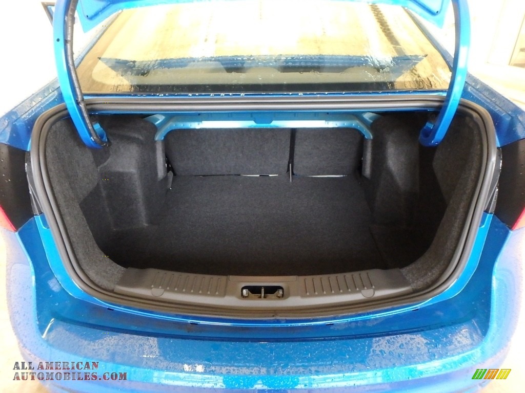2017 Fiesta SE Sedan - Blue Candy / Charcoal Black photo #15