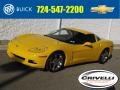 Chevrolet Corvette Coupe Velocity Yellow photo #1