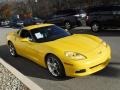 Chevrolet Corvette Coupe Velocity Yellow photo #7
