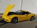 Chevrolet Corvette Coupe Velocity Yellow photo #12