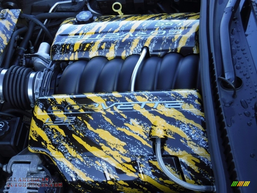 2006 Corvette Coupe - Velocity Yellow / Ebony Black photo #15