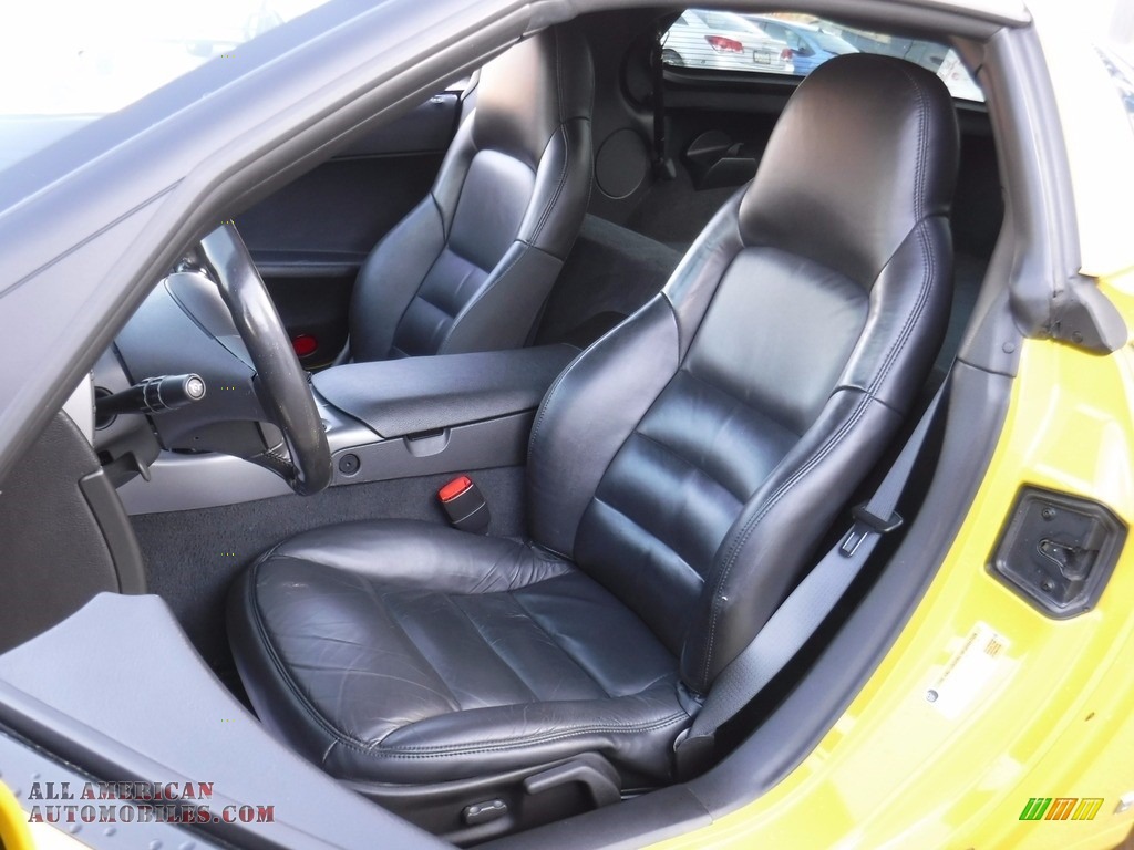 2006 Corvette Coupe - Velocity Yellow / Ebony Black photo #20
