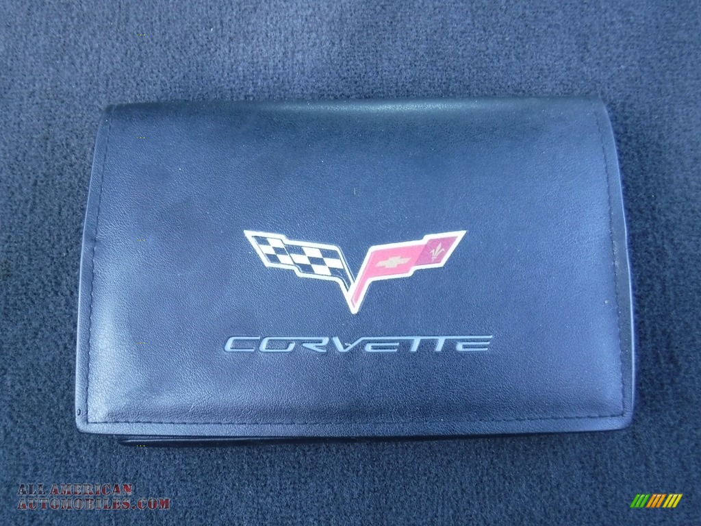 2006 Corvette Coupe - Velocity Yellow / Ebony Black photo #35