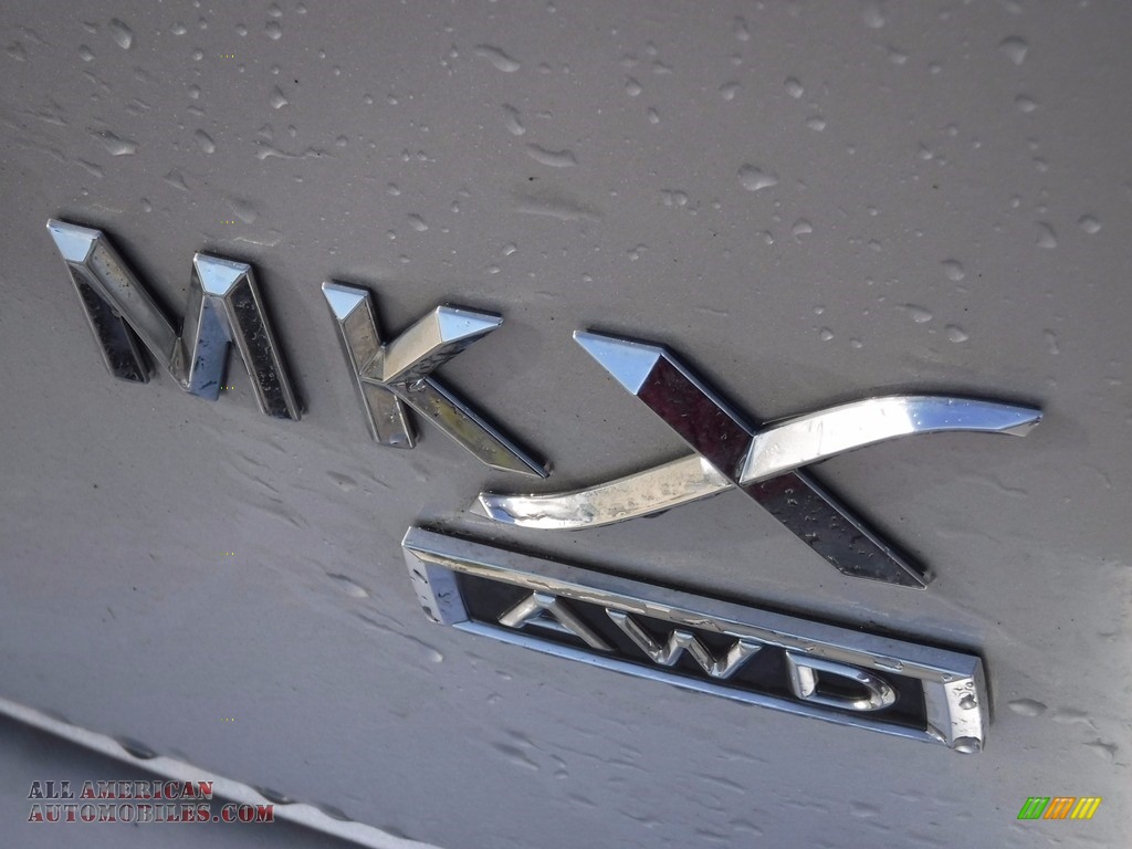 2013 MKX AWD - Ingot Silver / Medium Light Stone photo #10