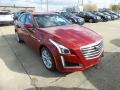 Cadillac CTS AWD Red Obsession Tintcoat photo #1