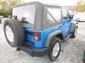 Jeep Wrangler Sport Hydro Blue Pearl photo #2