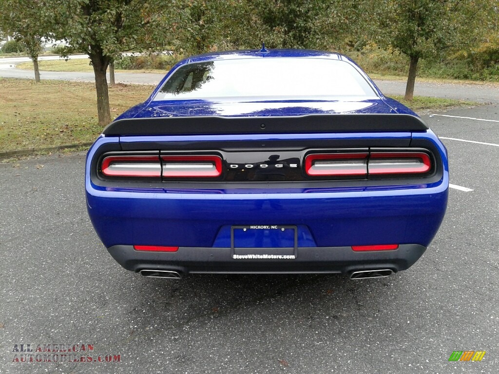 2018 Challenger R/T Scat Pack - IndiGo Blue / Black photo #7