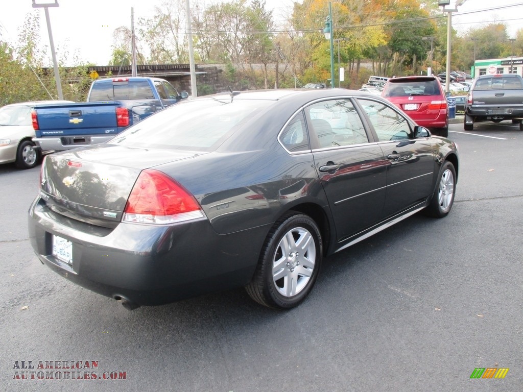 2013 Impala LT - Ashen Gray Metallic / Ebony photo #6